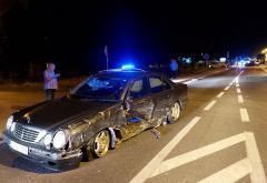 Teška prometna nesreća u Vrapčićima: Sudar tri vozila, jedna osoba prevezena u bolnicu